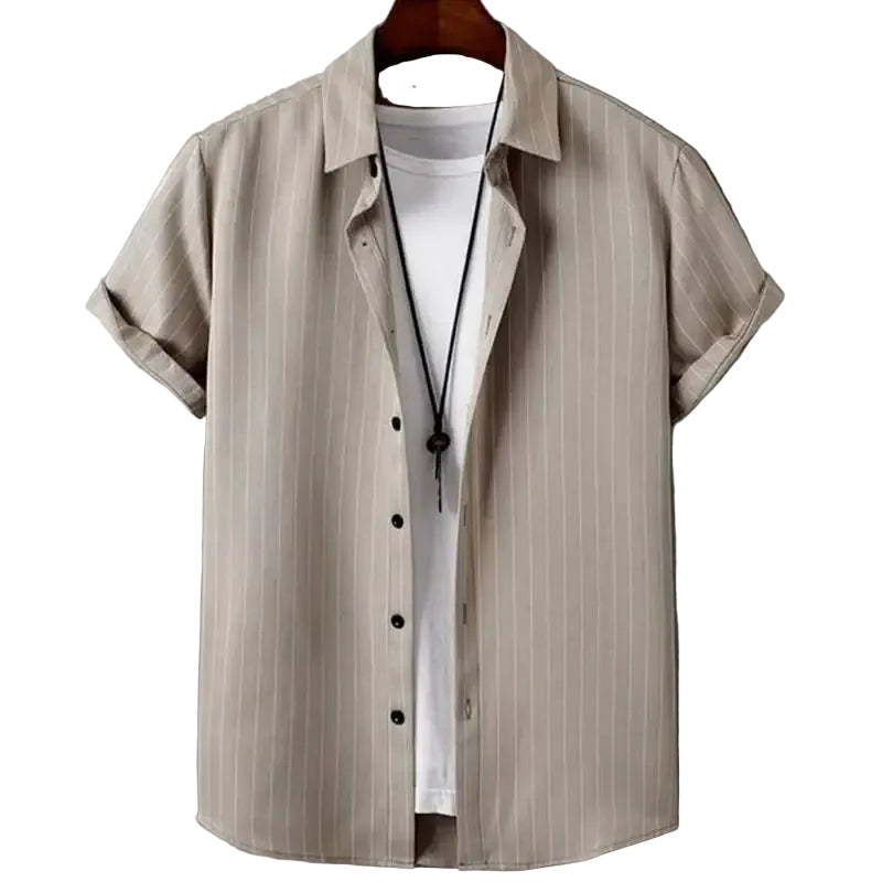 BHS - Premium Oversized Hawaiian Shirt – Full Stripe Summer Edition with more wonderful colors