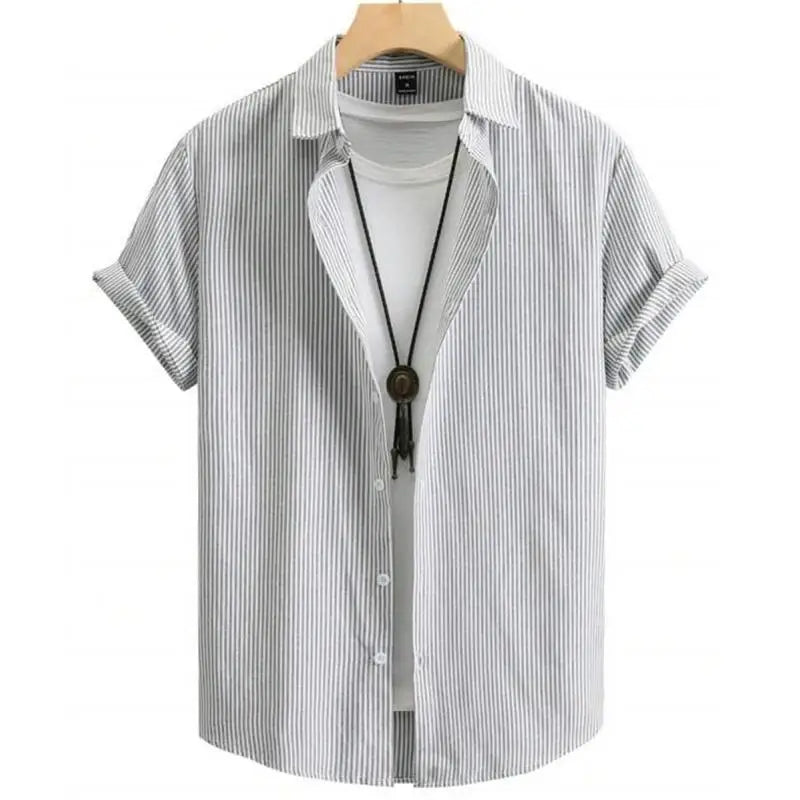 BHS - Premium Oversized Hawaiian Shirt – Full Stripe Summer Edition with more wonderful colors