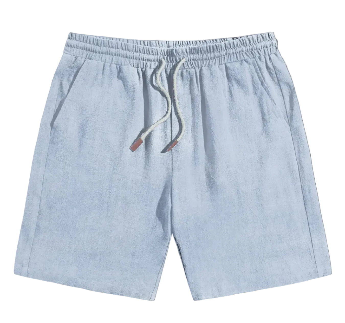 BHS - Premium Cotton Linen Summer Shorts – Lightweight Beach Comfort
