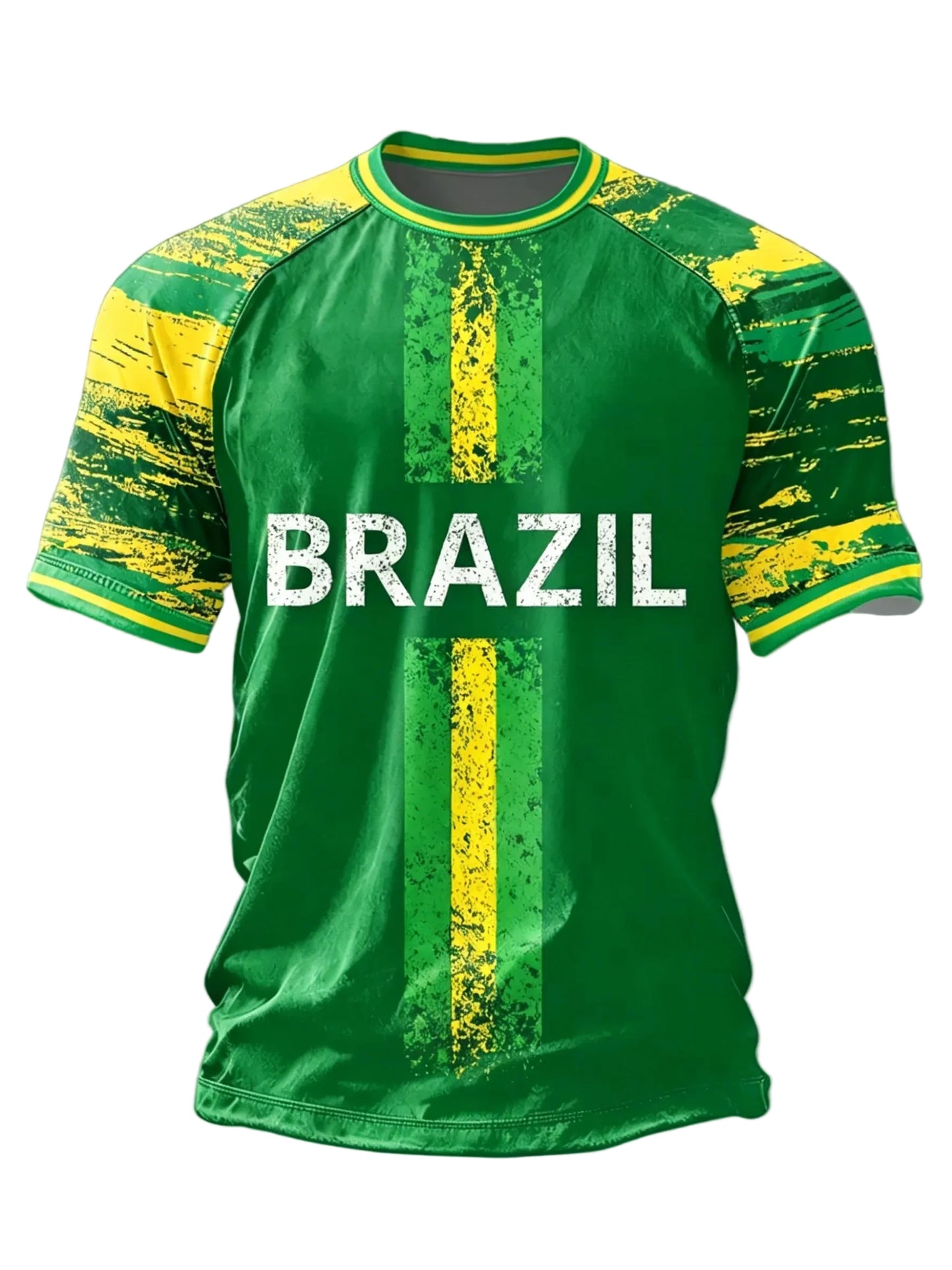 BHS - BRAZIL World Cup 2026 Flag Quick Dry Soccer Jersey Unisex Sports Tee Fans Gift New Style