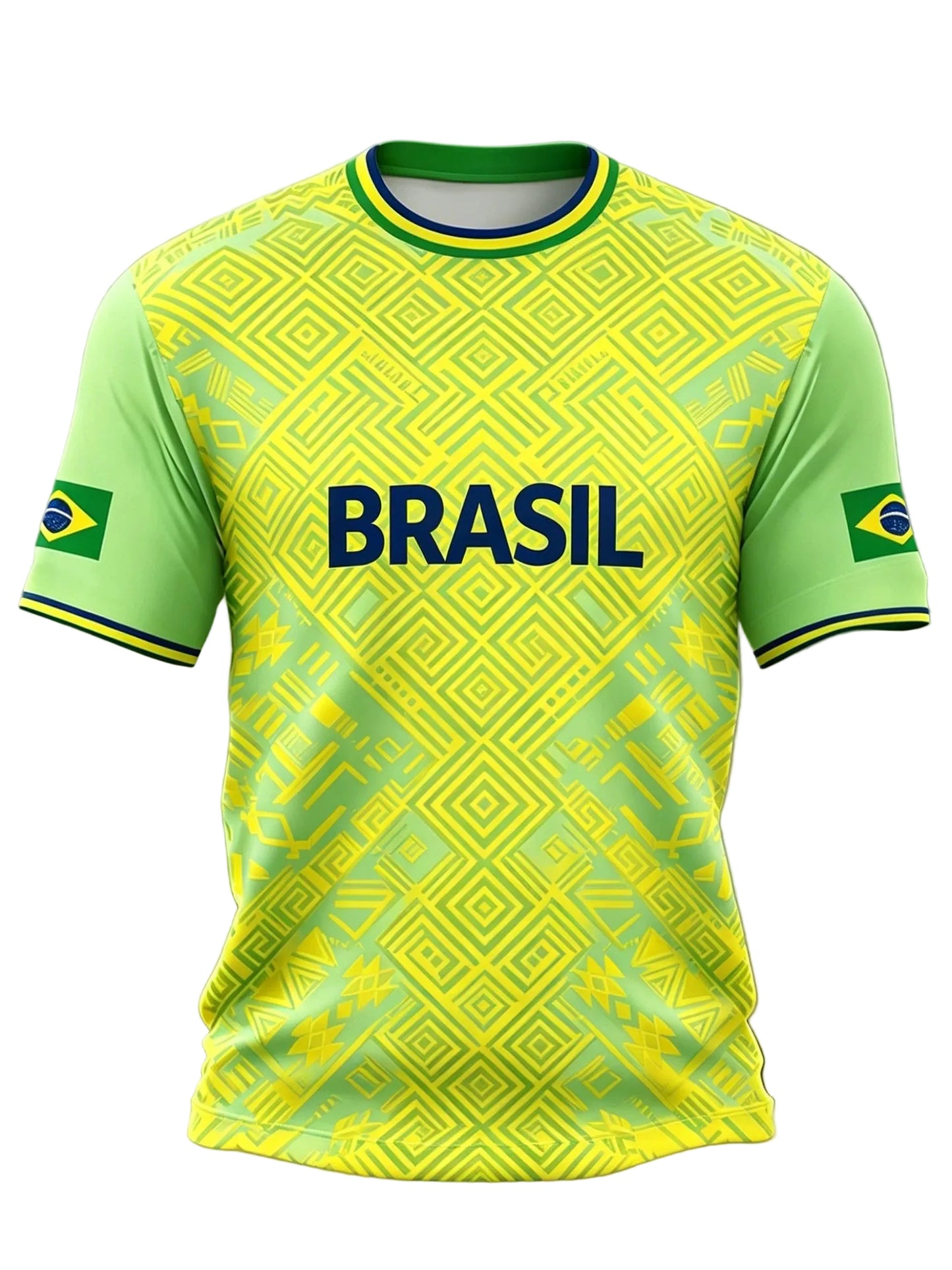 BHS - BRAZIL World Cup 2026 Flag Quick Dry Soccer Jersey Unisex Sports Tee Fans Gift New Style