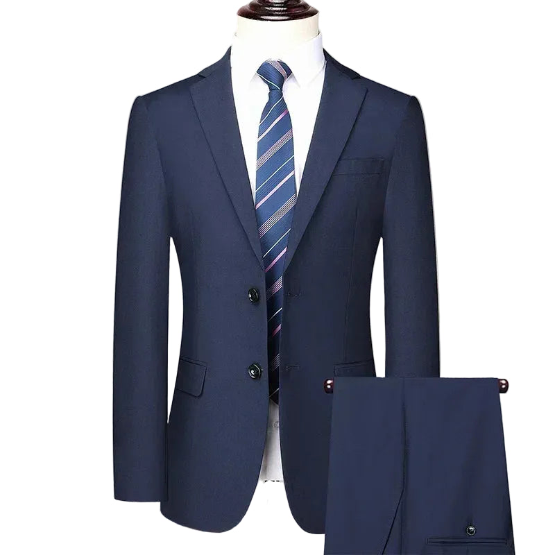 BHS - New Style 2026 Fashionable Business Outdoor Gentleman's Trend Gentleman's Suit