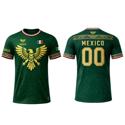 BHS - MEXICO World Cup 2026 Flag Quick Dry Soccer Jersey Unisex Sports Tee Fans Gift