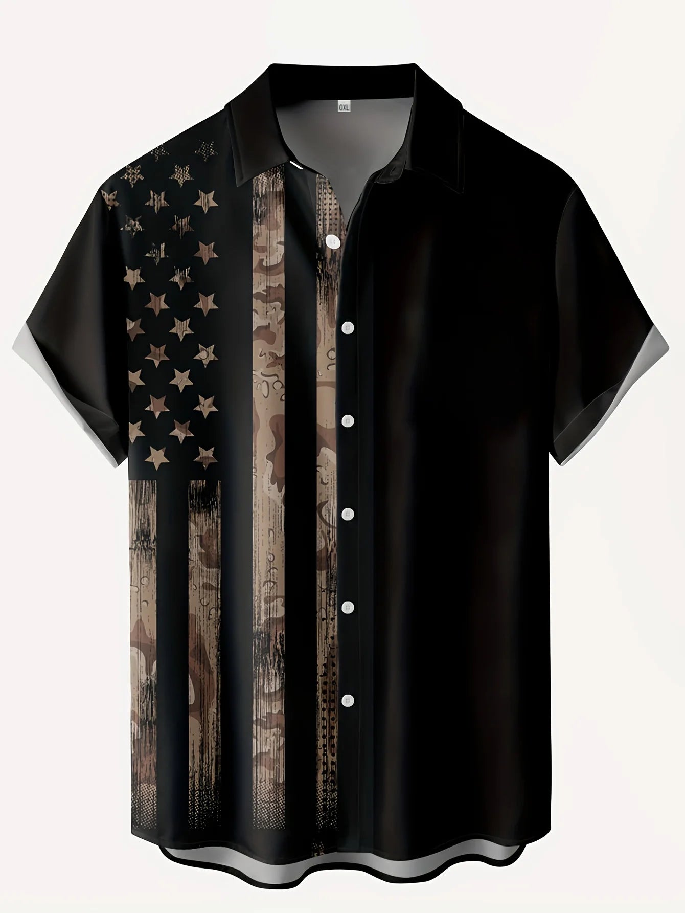 BHS - Hawaii Men's Vintage Shirts Casual Breathable, Premium Summer Style