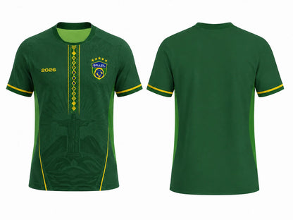 BHS - BRAZIL World Cup 2026 Flag Quick Dry Soccer Jersey Unisex Sports Tee Fans Gift