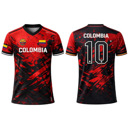 BHS - Colombia World Cup 2026 Flag Quick Dry Soccer Jersey Unisex Sports Tee Fans Gift