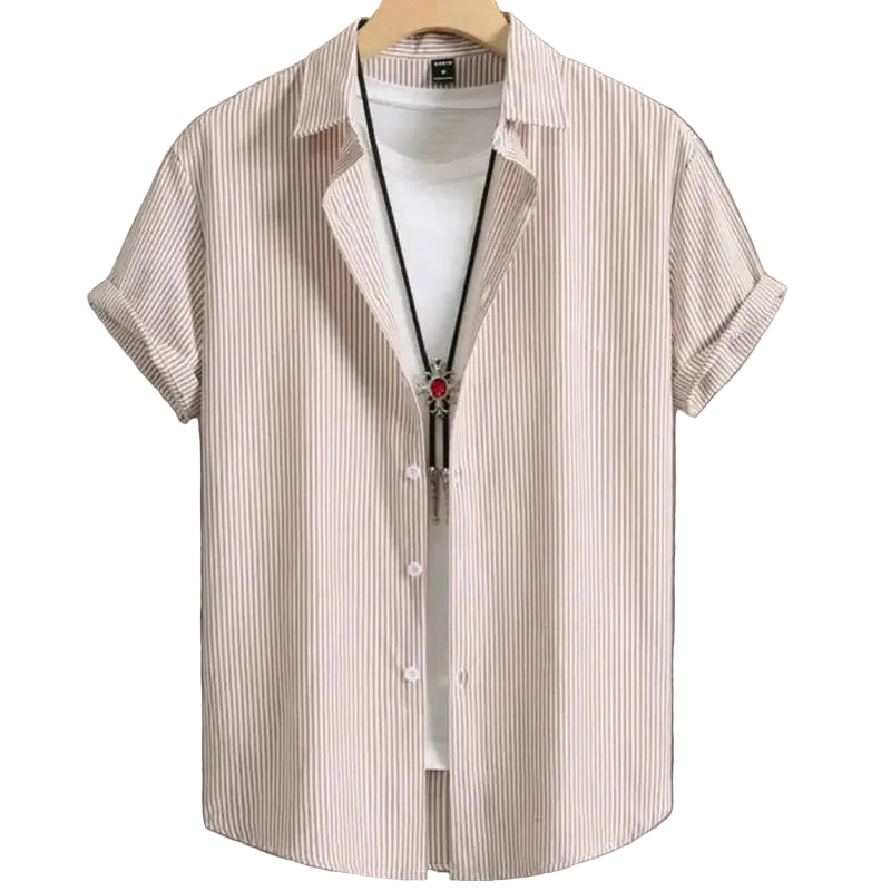 BHS - Premium Oversized Hawaiian Shirt – Full Stripe Summer Edition with more wonderful colors