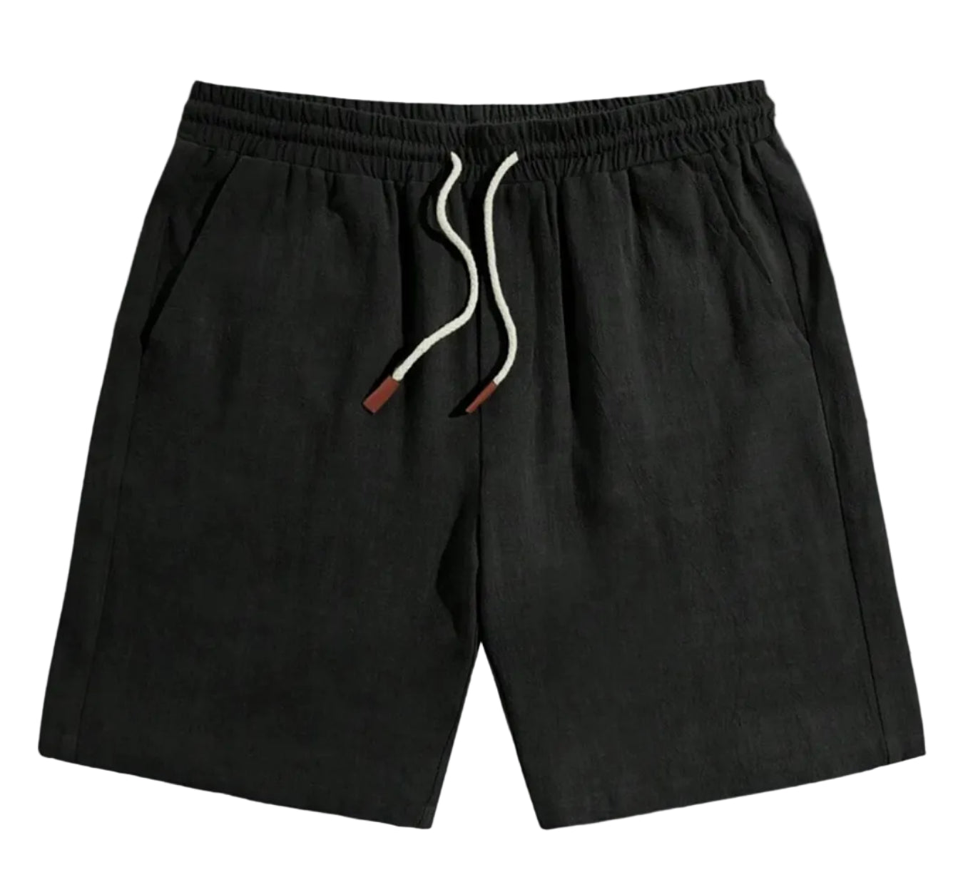 BHS - Premium Cotton Linen Summer Shorts – Lightweight Beach Comfort