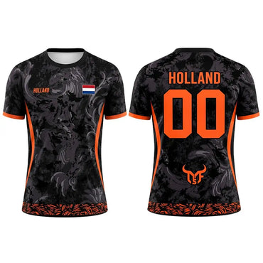 BHS - Netherlands World Cup 2026 Flag Quick Dry Soccer Jersey Unisex Sports Tee Fans Gift