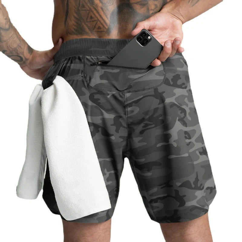 BHS - New Men Shorts Single-Layer Woven Quick Dry,  American Fifth Pants Comfortable
