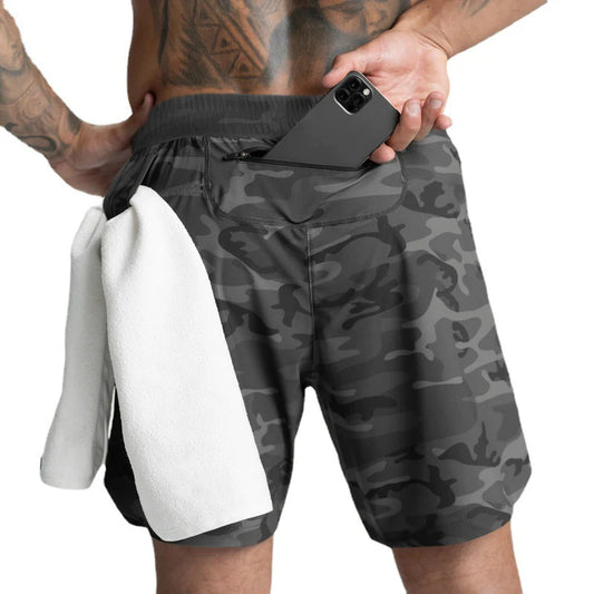 BHS - New Men Shorts Single-Layer Woven Quick Dry,  American Fifth Pants Comfortable