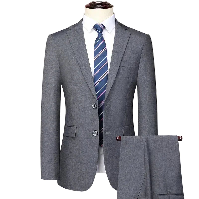 BHS - New Style 2026 Fashionable Business Outdoor Gentleman's Trend Gentleman's Suit
