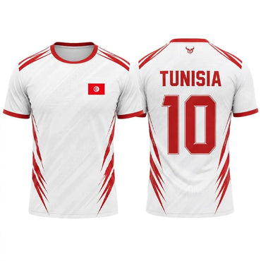 BHS - TUNISIA World Cup 2026 Flag Quick Dry Soccer Jersey Unisex Sports Tee Fans Gift