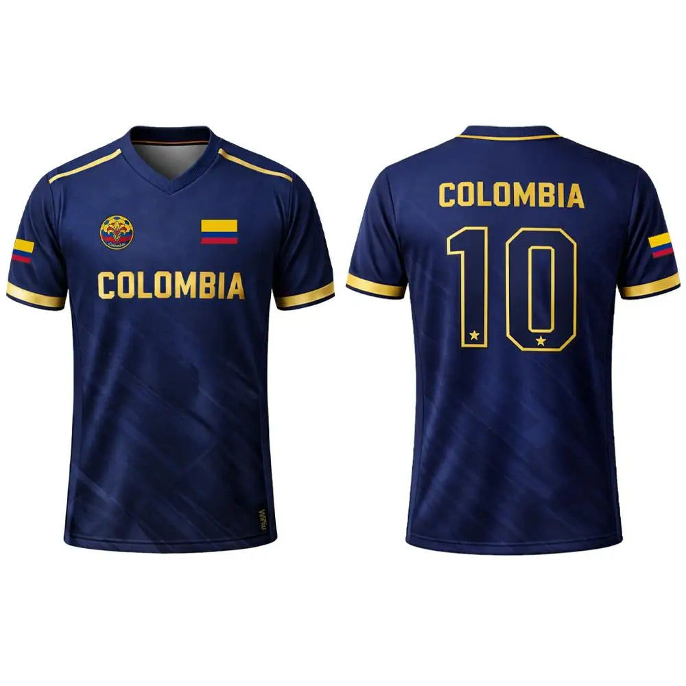 BHS - Colombia World Cup 2026 Flag Quick Dry Soccer Jersey Unisex Sports Tee Fans Gift
