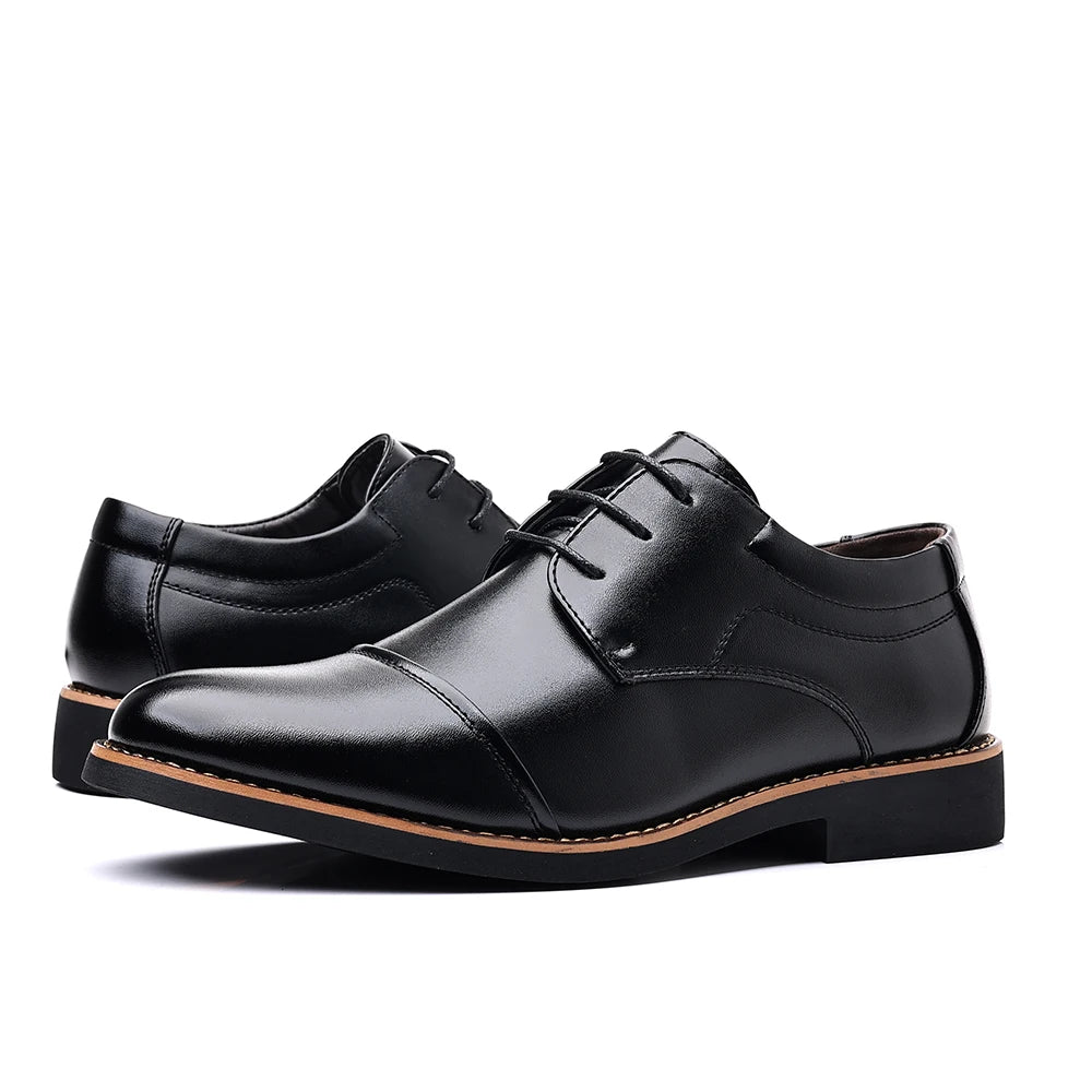 BHS -  Premium Business Casual Shoes – Stylish Comfort Every Step
