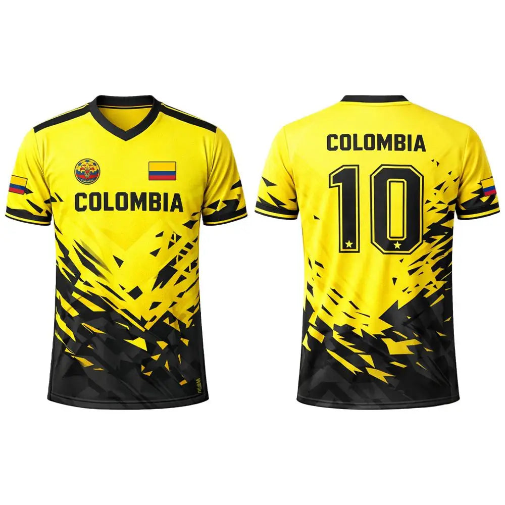 BHS - Colombia World Cup 2026 Flag Quick Dry Soccer Jersey Unisex Sports Tee Fans Gift