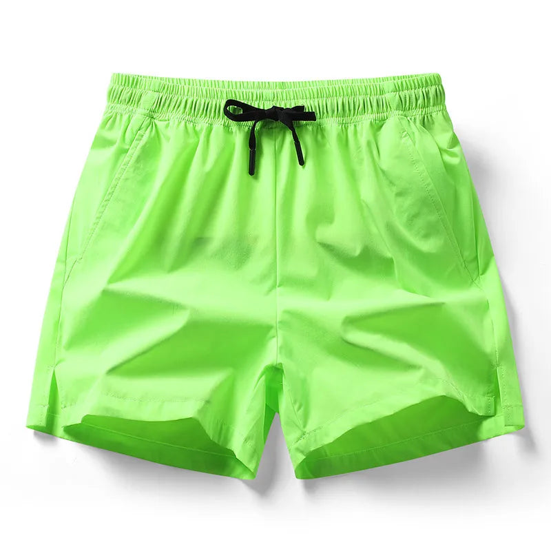 BHS - Men's Short Quick Dry and Comfortable Short for Sports Leisure Shorts Breathable Thin Loose Outdoor Leisure Short