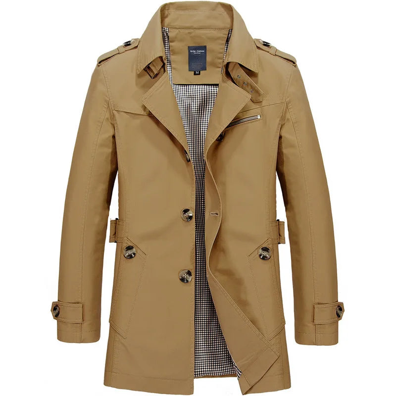 BHS - Spring New Men Autumn Windbreaker - New Model