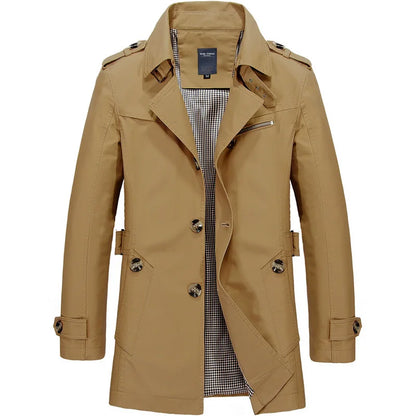 BHS - Spring New Men Autumn Windbreaker - New Model