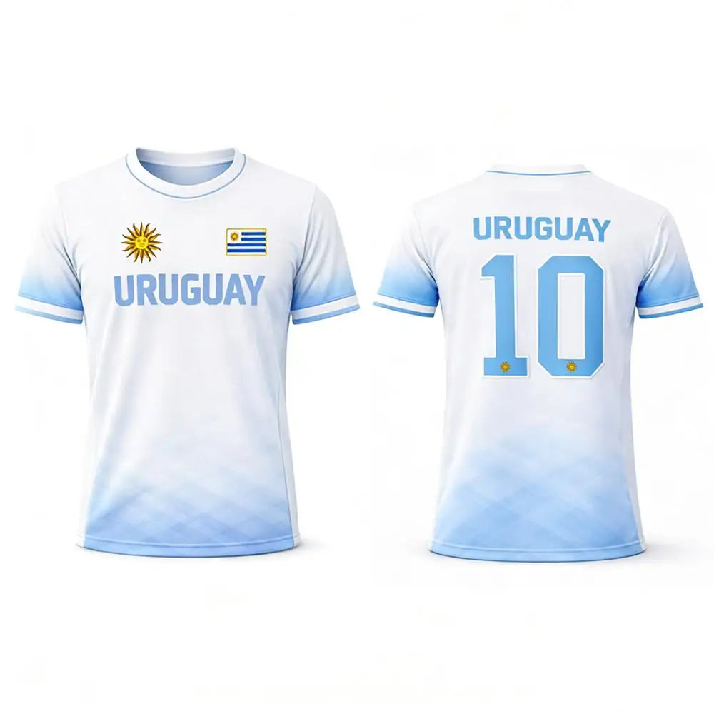 BHS - URUGUAY World Cup 2026 Flag Quick Dry Soccer Jersey Unisex Sports Tee Fans Gift