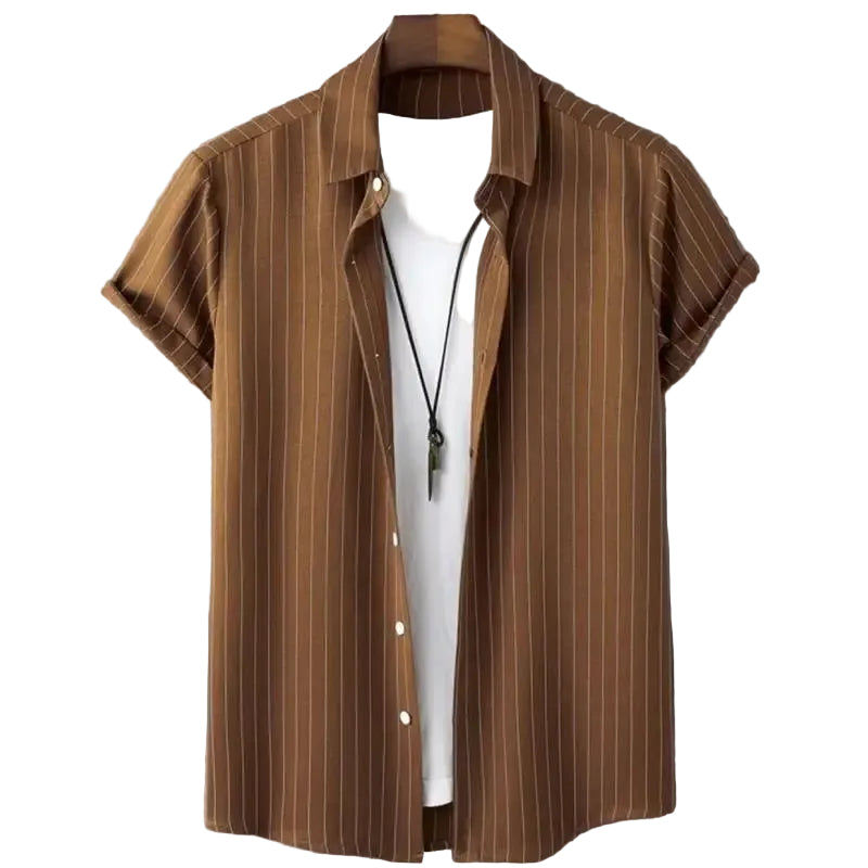 BHS - Premium Oversized Hawaiian Shirt – Full Stripe Summer Edition with more wonderful colors