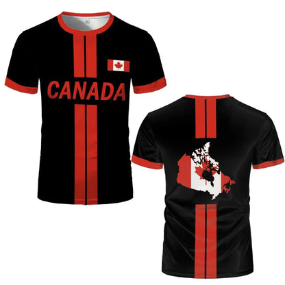 BHS - CANADA World Cup 2026 Flag Quick Dry Soccer Jersey Unisex Sports Tee Fans Gift
