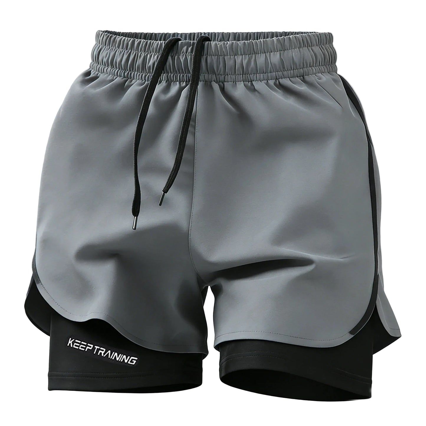 BHS - Men's Short Quick Dry and Comfortable Short for Sports Leisure Shorts Breathable Thin Loose Outdoor Leisure Short
