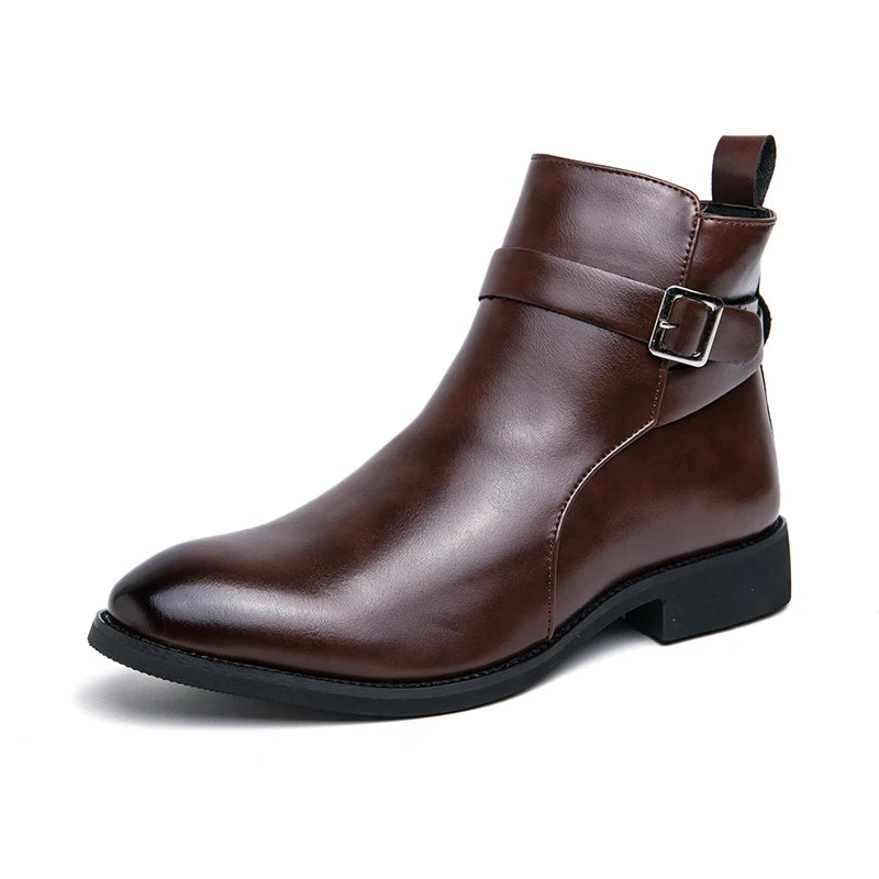 BHS - Luxury Redefined – Premium Leather Loafers for the Modern Gentleman