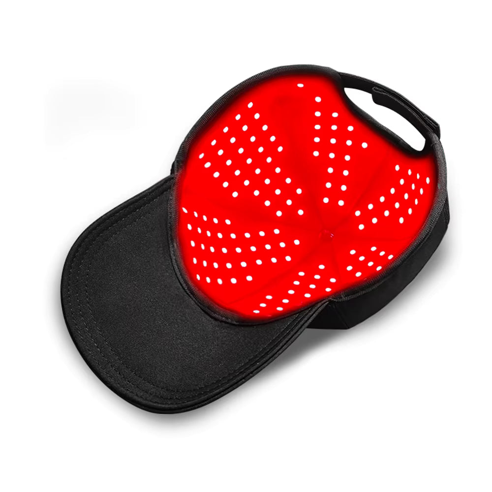 BHS - Hair Growth Cap Hat Near Infrared LED Treatment Cap Anti Hair Loss Scalp Relaxation Hair Regrowth Care
