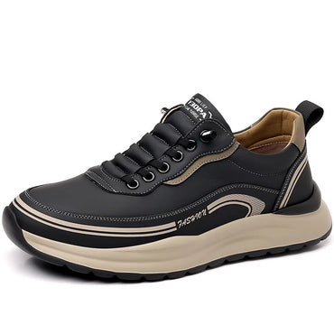 BHS - Leather Slip-On Loafers – Waterproof Comfort & Style