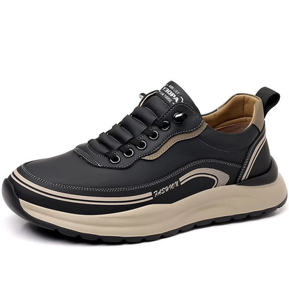 BHS - Leather Slip-On Loafers – Waterproof Comfort & Style