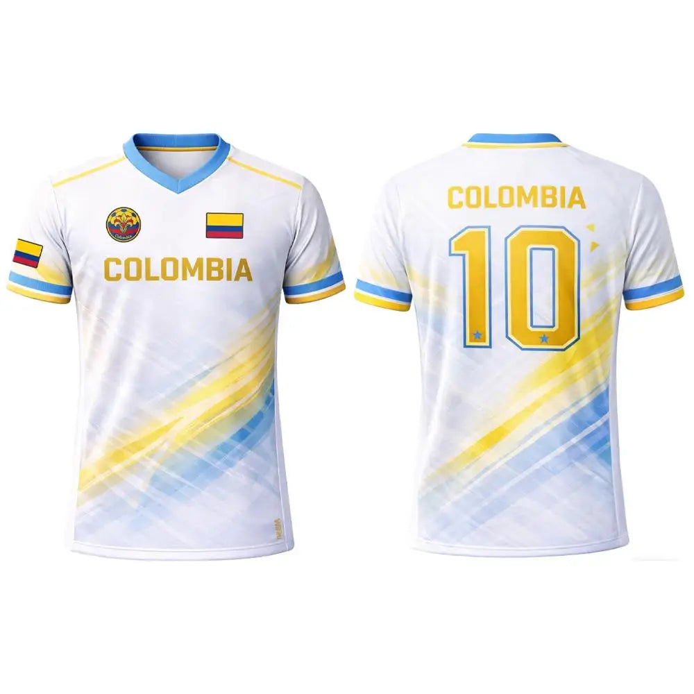BHS - COLOMBIA World Cup 2026 Flag Quick Dry Soccer Jersey Unisex Sports Tee Fans Gift New Style