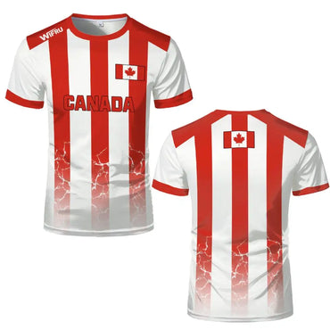 BHS - CANADA World Cup 2026 Flag Quick Dry Soccer Jersey Unisex Sports Tee Fans Gift