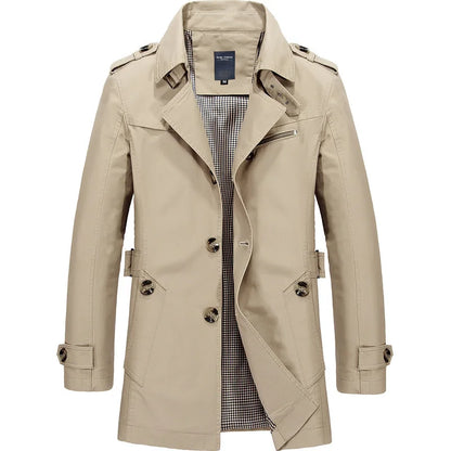 BHS - Spring New Men Autumn Windbreaker - New Model