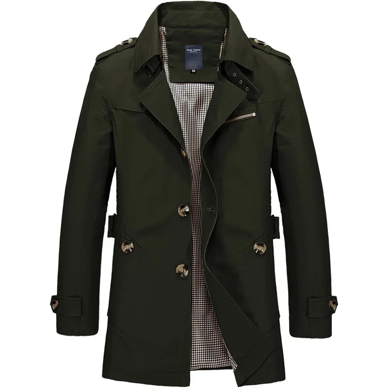BHS - Spring New Men Autumn Windbreaker - New Model
