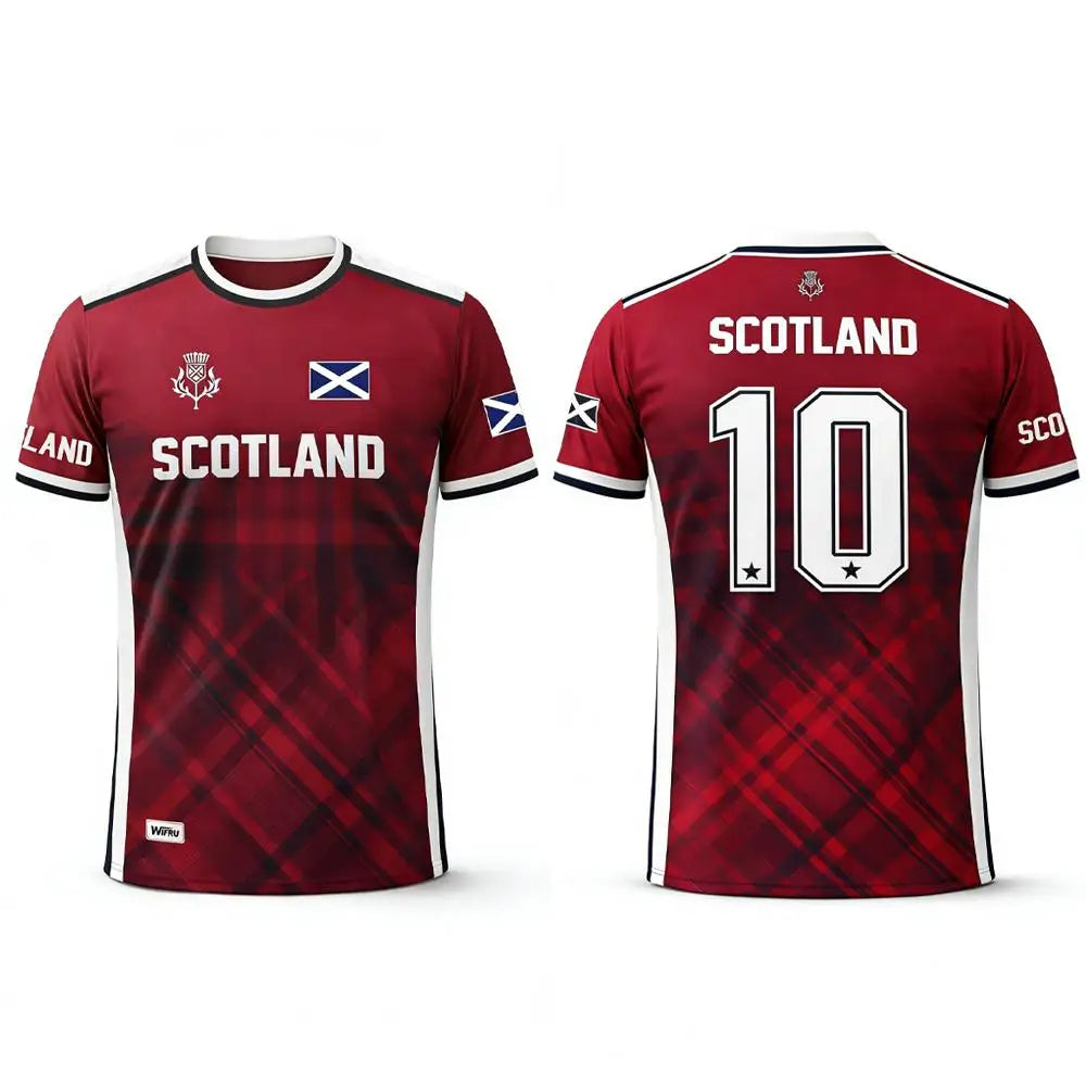 BHS - SCOTLAND World Cup 2026 Flag Quick Dry Soccer Jersey Unisex Sports Tee Fans Gift
