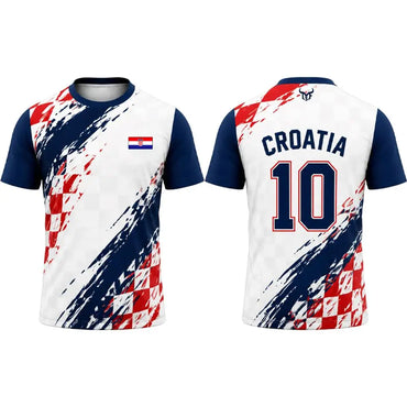 BHS - CROATIA World Cup 2026 Flag Quick Dry Soccer Jersey Unisex Sports Tee Fans Gift