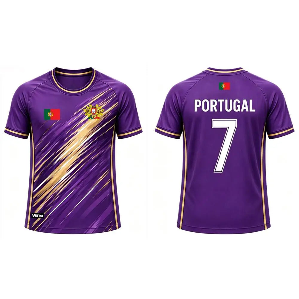 BHS - PORTUGAL World Cup 2026 Flag Quick Dry Soccer Jersey Unisex Sports Tee Fans Gift.