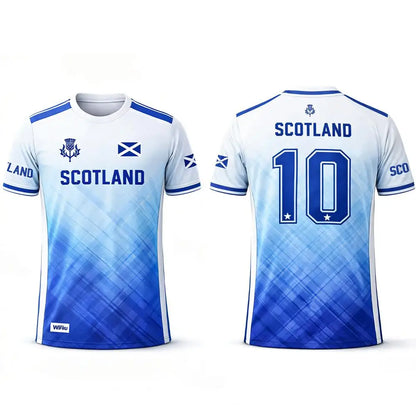 BHS - SCOTLAND World Cup 2026 Flag Quick Dry Soccer Jersey Unisex Sports Tee Fans Gift