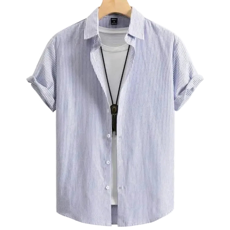 BHS - Premium Oversized Hawaiian Shirt – Full Stripe Summer Edition with more wonderful colors