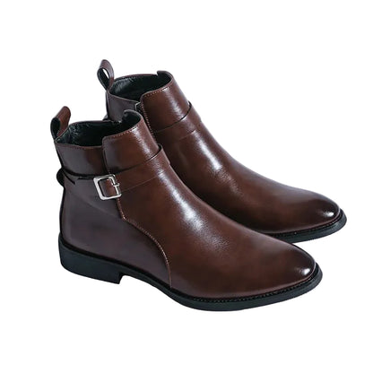 BHS - Luxury Redefined – Premium Leather Loafers for the Modern Gentleman