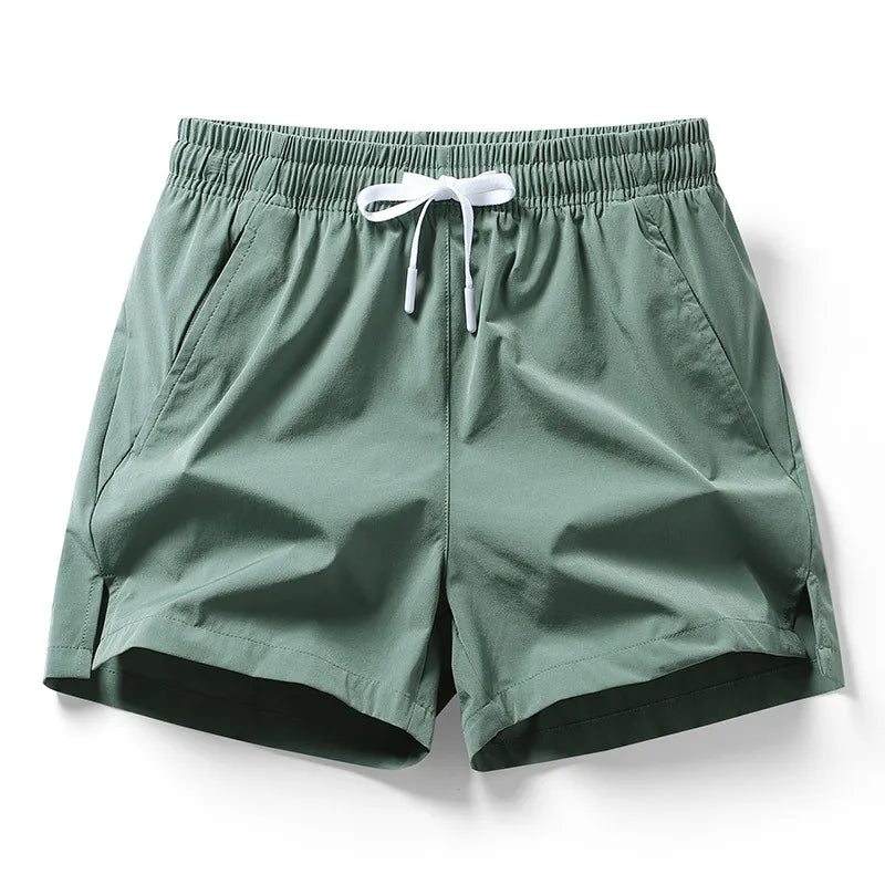 BHS - Men's Short Quick Dry and Comfortable Short for Sports Leisure Shorts Breathable Thin Loose Outdoor Leisure Short