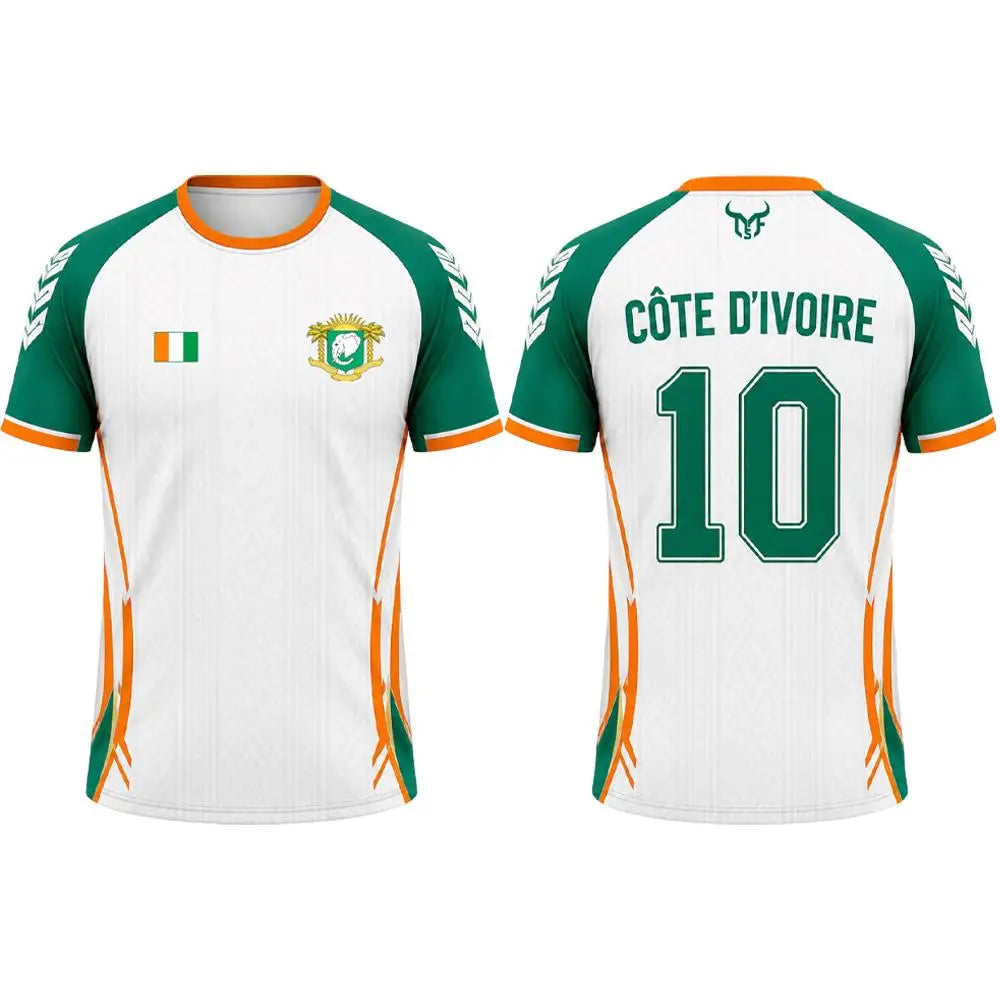 BHS - Ivory Coast World Cup 2026 Flag Quick Dry Soccer Jersey Unisex Sports Tee Fans Gift