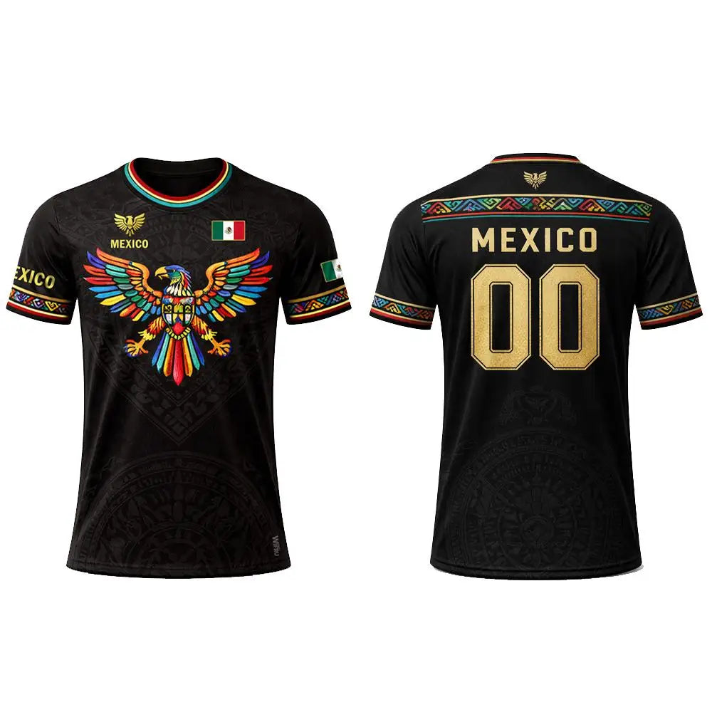 BHS - MEXICO World Cup 2026 Flag Quick Dry Soccer Jersey Unisex Sports Tee Fans Gift