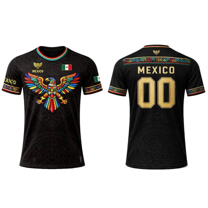 BHS - MEXICO World Cup 2026 Flag Quick Dry Soccer Jersey Unisex Sports Tee Fans Gift