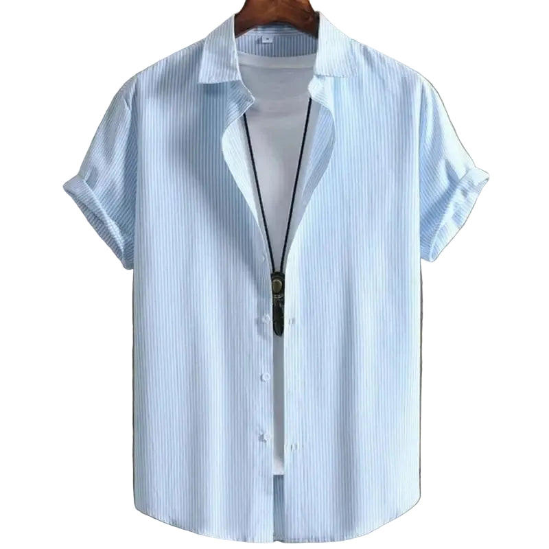 BHS - Premium Oversized Hawaiian Shirt – Full Stripe Summer Edition with more wonderful colors