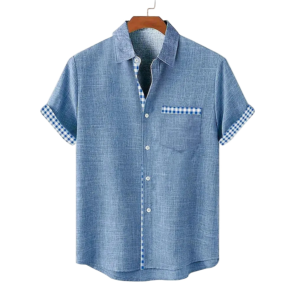 BHS - Classic Business Summer Shirt , Breathable Elegant Style