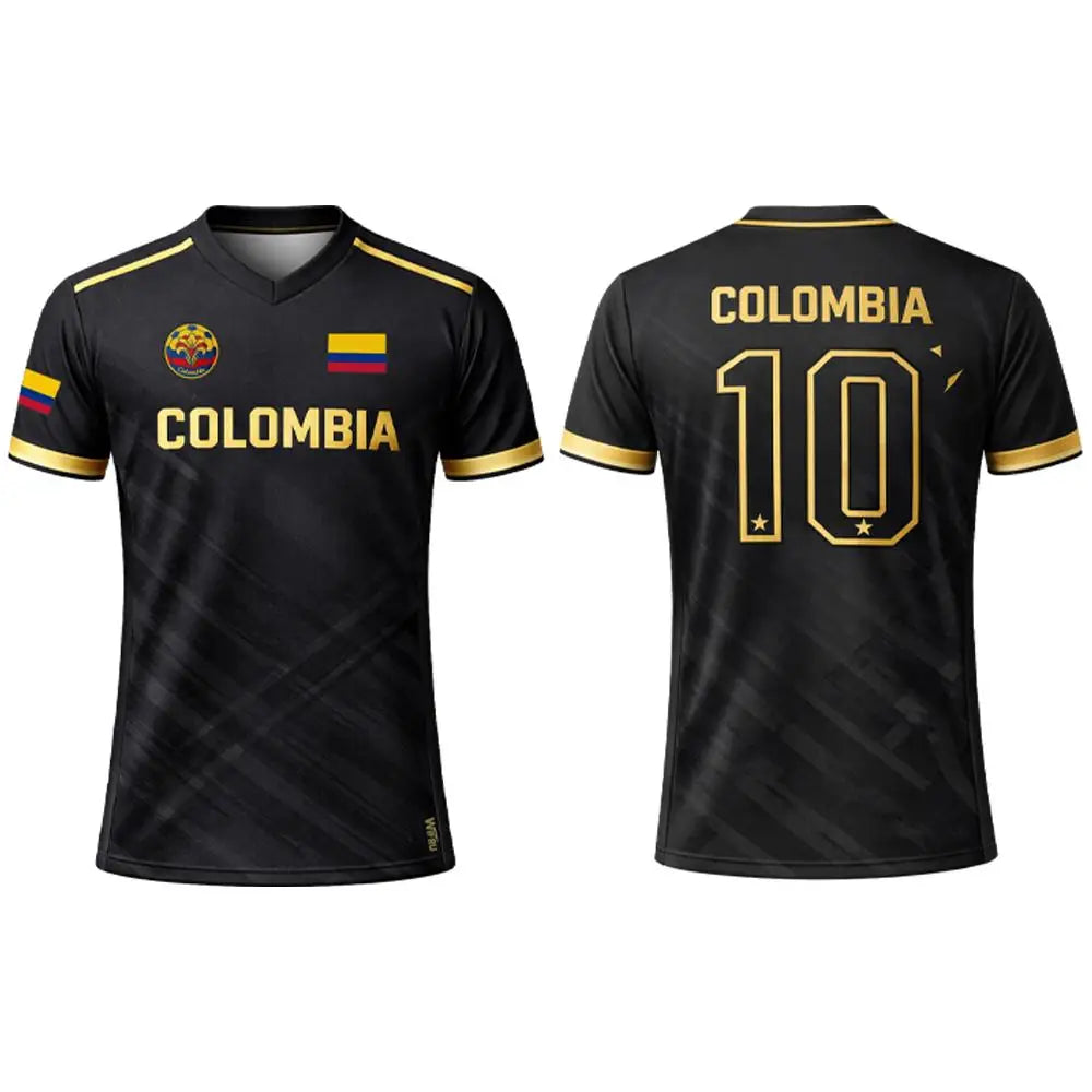BHS - Colombia World Cup 2026 Flag Quick Dry Soccer Jersey Unisex Sports Tee Fans Gift