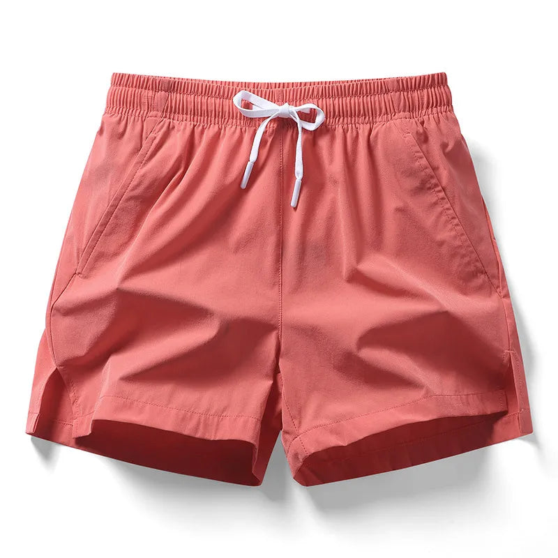 BHS - Men's Short Quick Dry and Comfortable Short for Sports Leisure Shorts Breathable Thin Loose Outdoor Leisure Short