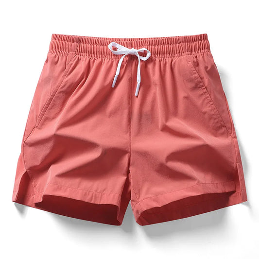 BHS - Men's Short Quick Dry and Comfortable Short for Sports Leisure Shorts Breathable Thin Loose Outdoor Leisure Short